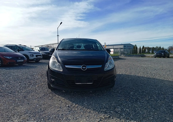 Opel Corsa cena 10900 przebieg: 204000, rok produkcji 2008 z Bochnia małe 137